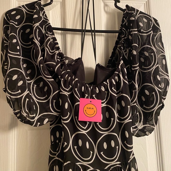 Dressed in Lala Lucky Lady Maxi Dress in Current Mood - Picture 4 of 5